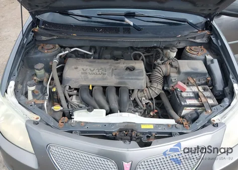 2006 Pontiac Vibe from USA, damaged, VIN 5Y2SL65876Z454557